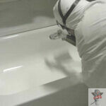 bathtub-refinishing process-application