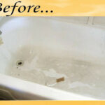 Bathtub Refinishing Process_before