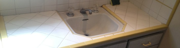 sink resurfacing_before
