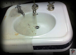 sinks_ before nad after