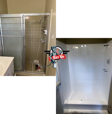 till refinishing tuff tub refinishing oc before and after