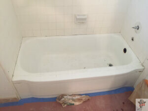 shower and refinishing_before