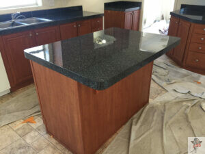 granite counter top reglazing _ after