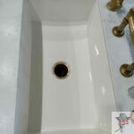 reglazing sinks _ after