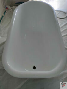 cast iron tub repair _ after