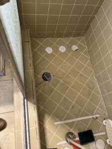 shower refinishing _ cracks
