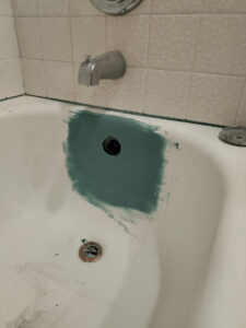 rusty tub _ repair