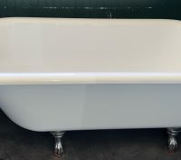 bathtub refinishing After tuff tub refinishing