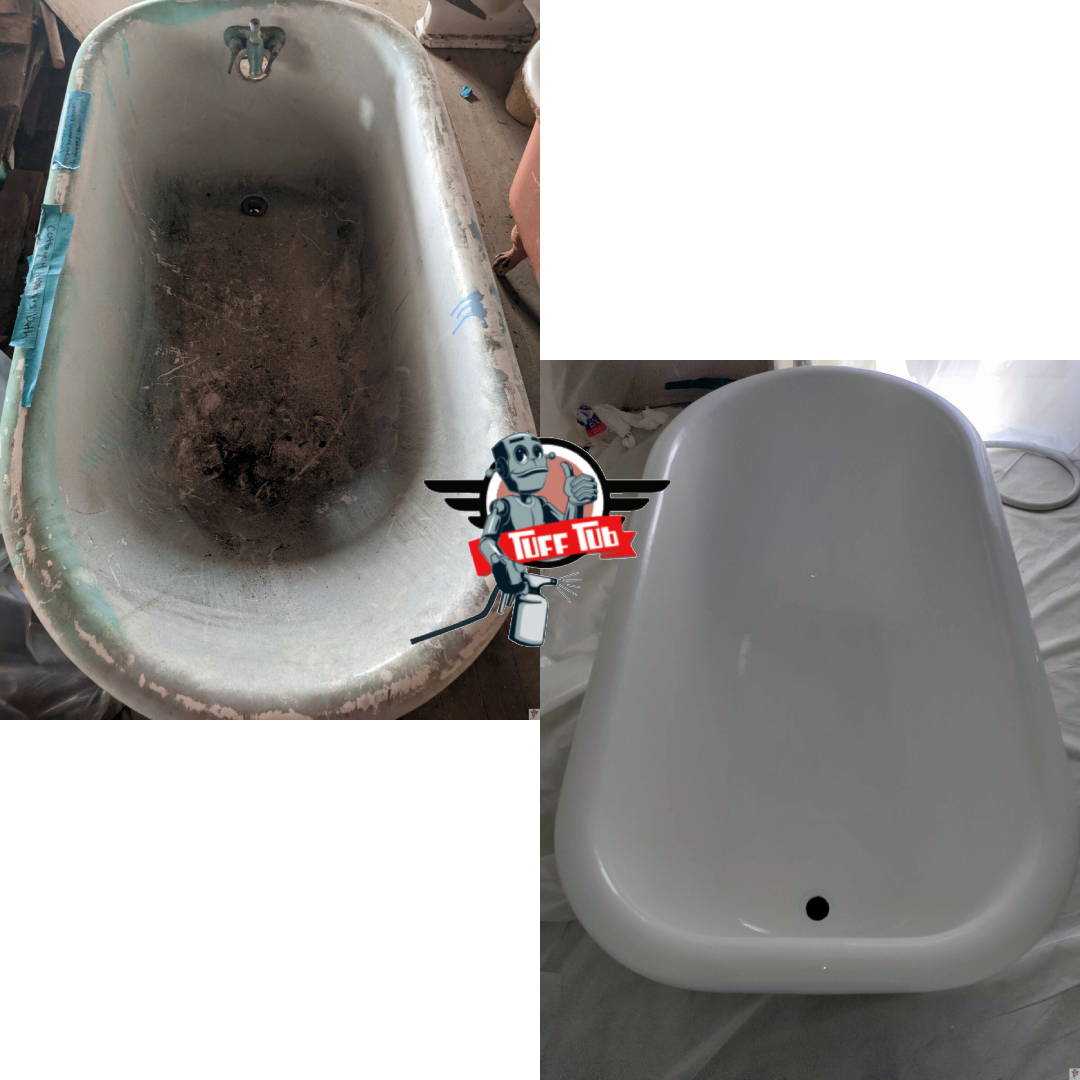 cast iron tub repair tuff tub refinishing oc