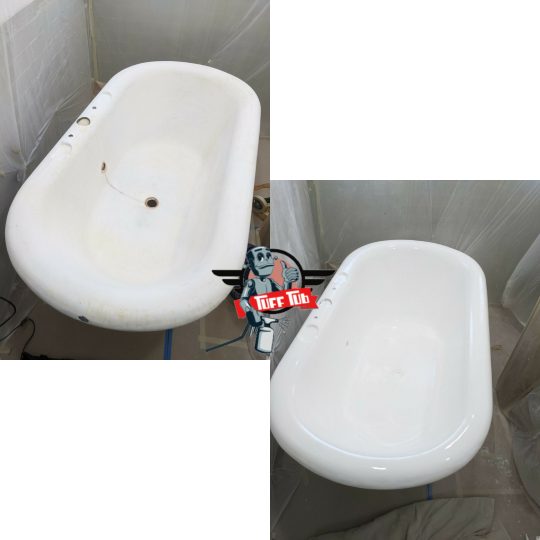 tuff tub refinishing oc before and after