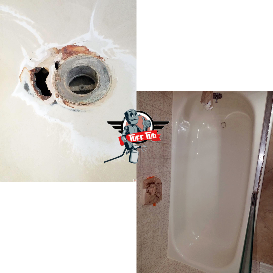 bathtub repair tuff tub refinishing oc