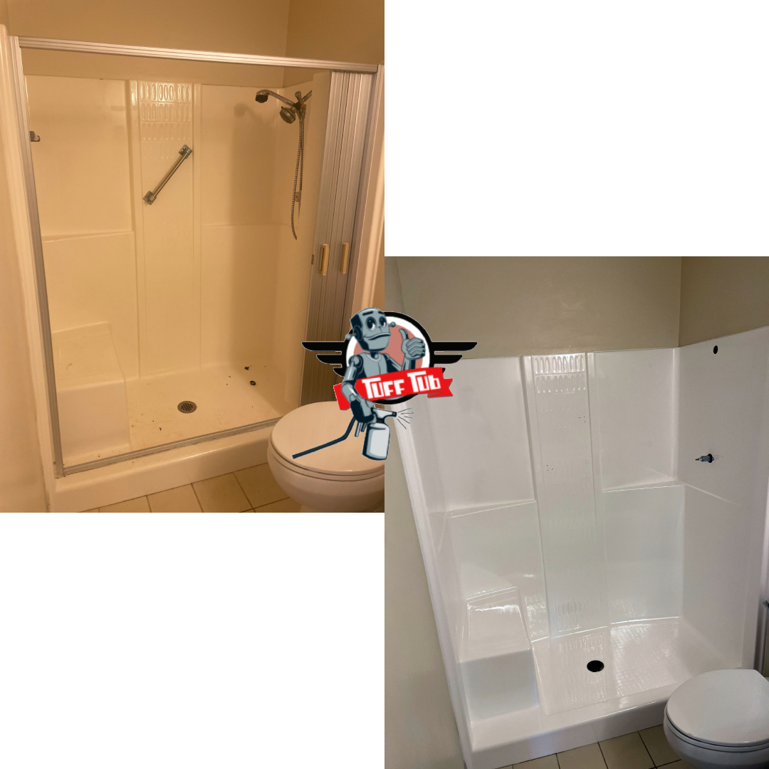 shower refinishing tuff tub refinishing oc