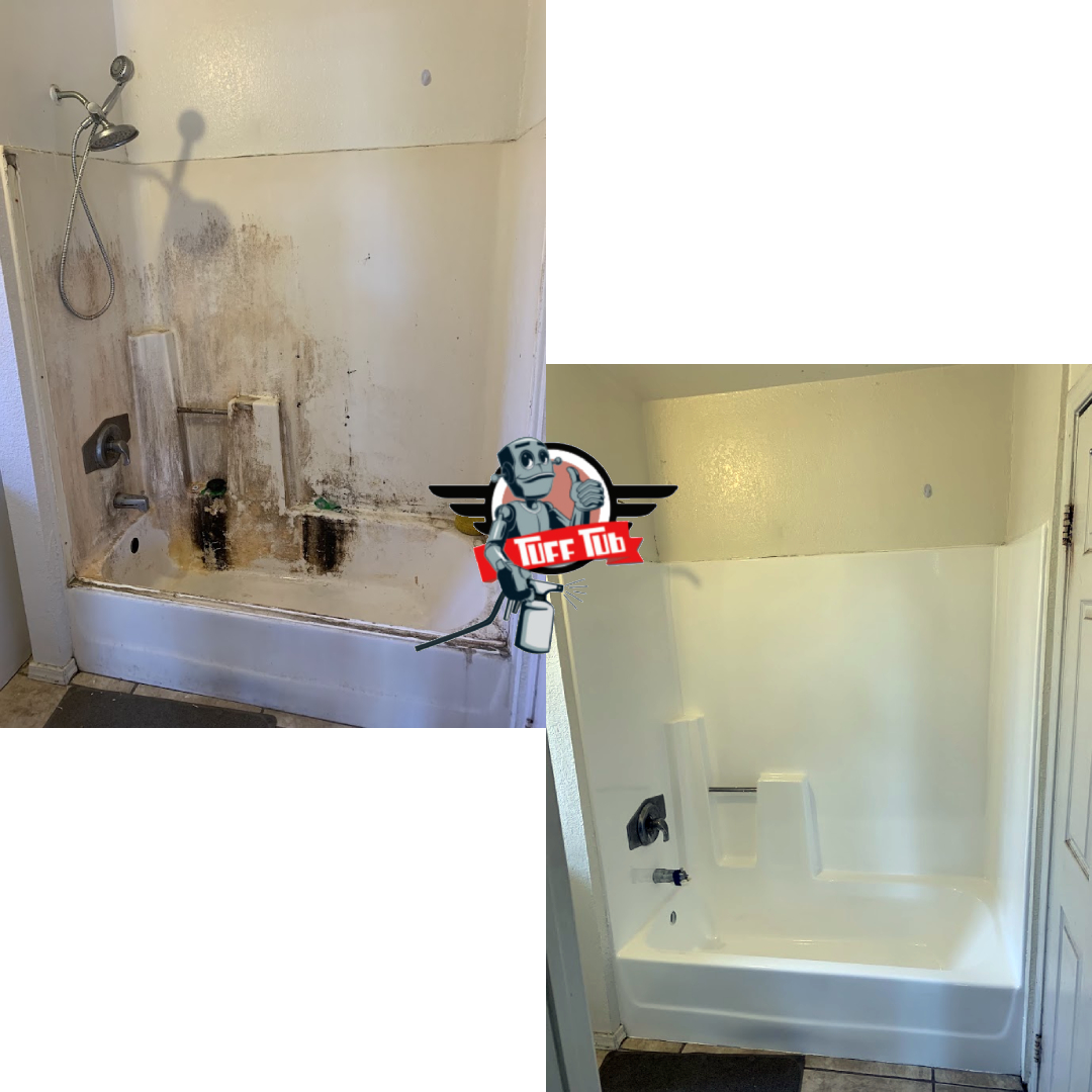 shower refinishing tuff tub refinishing oc